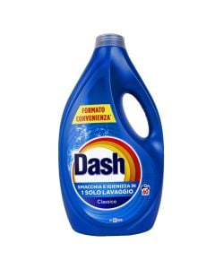 Liquid laundry detergent, Dash, Classico, 60 washes, 2700 ml, 1 piece