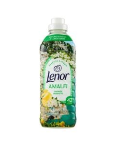 Zbutës rrobash, Lenor, Amalfi, Limon & Zambak lugine, 42 larje, 882 ml, 1 copë