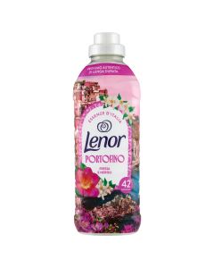 Zbutës rrobash, Lenor, Portofino, Fresia e Neroli, 42 larje, 882 ml, 1 copë