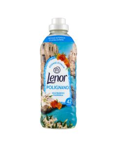 Zbutës rrobash, Lenor, Polignano, Jargavani i bardhë dhe Calendula, 42 larje, 882 ml, 1 copë