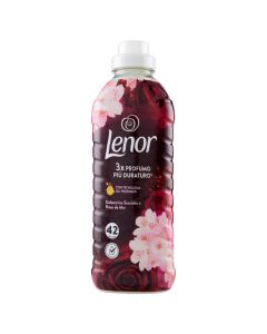 Zbutës rrobash, Lenor, Jasmine e kuqe, 42 larje, 882 ml, 1 copë