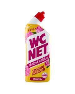 Toilet cleaner, Wc Net, Pink Joy, Anti-calc, 700 ml, 1 piece