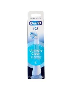 Replacement head for electric toothbrush, Oral B, Ultimate Clean, 1 piece