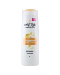 Shampoo for hair, Pantene, Rigenera e Protegge, 400 ml, 1 piece