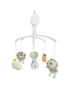 Baby bed toy, Kikka boo, Jungle King, mix, with music, 1 piece