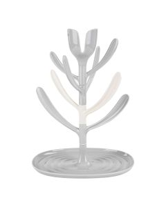 Tharëse për biberon, Kikka Boo, Tulip Grey, 20.5x18.5x28 cm, 1 copë