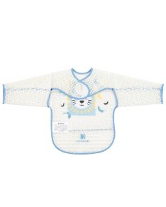 Long-sleeved top, Kikka Boo, Arty, EVA, 4 months +, blue, 1 piece