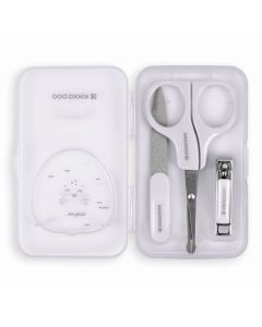 Baby care set, Kikka Boo, Seally Me, grey, 1 piece