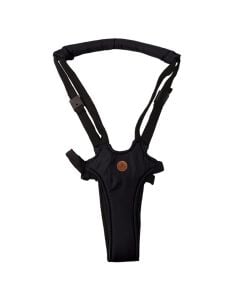 Walking belt, Cangaroo, Happy Feet, black, 1 piece