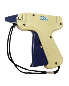 Plastic thread gun for labels, 1 piece