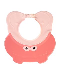 Shower cap for children, Cangaroo, Ruby, pink, silicone, 1 piece