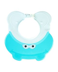 Shower cap for children, Cangaroo, Ruby, blue, silicone, 1 piece