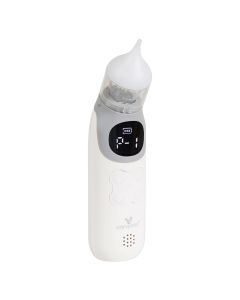 Nasal aspirator, Cangaroo, Puffee, electric, white, 1 piece