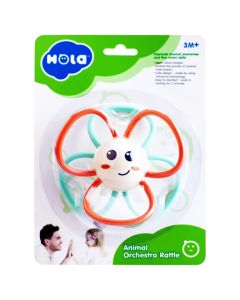 Baby toy, Hola, Sunflower, +3 months, 1 piece