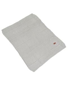 Baby blanket, Cangaroo, Popcorn, 80x100 cm, gray, 1 piece
