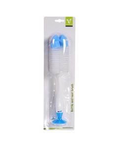 Bottle cleaning brush, Cangaroo, blue, 1 piece