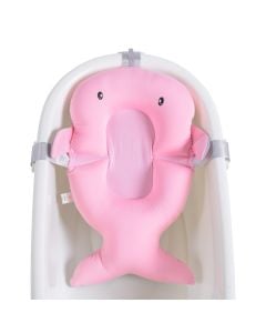 Mbajtëse për bebe gjatë larjes, Cangaroo, Bailey, rozë, 1 copë