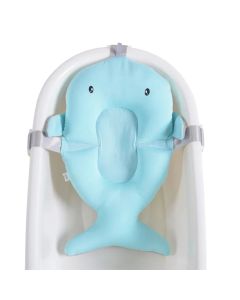 Baby bath carrier, Cangaroo, Bailey, blue, 1 piece