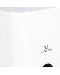 Baby bottle sterilizer with dryer, Cangaroo, Cai, white, 1 piece