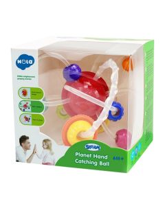 Lodër për bebe, Hola, Planet Hand, +6 muajsh, 1 copë