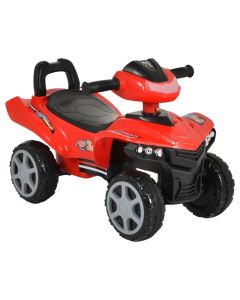 Children's motorcycle, Ride on car, No Fear, red, +12 months, 1 piece