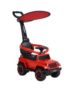 Makinë për fëmijë, Ride on car, Police, e kuqe, 1 copë