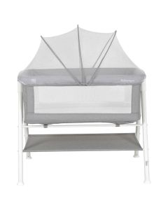 Baby bed, Cangaroo, Kalinihta, 90x53x74 cm, gray, 1 piece
