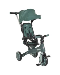 Tricikël për fëmijë, Byox, Juno, jeshile, +12 muajsh, 25 kg, 1 copë