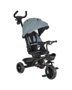 Tricikël për fëmijë, Byox, Summer, blu, +12 muajsh, 25 kg, 1 copë