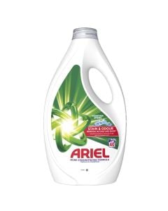 Liquid laundry detergent, Ariel, Mountain Spring, 40 washes, 1.8 lt, 1 piece