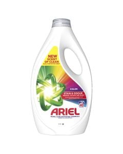 Liquid laundry detergent, Ariel, Color, 40 washes, 1.8 lt, 1 piece