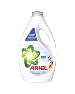 Liquid laundry detergent, Ariel, Sensitive, 40 washes, 1.8 lt, 1 piece
