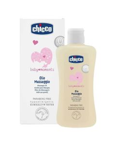 Massage oil for babies, Chicco, 200 ml, 1 piece