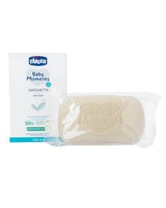 Baby bar soap, Chicco, 100 gr, +0 months, 1 piece