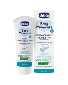 Baby diaper cream, Chicco, 100 ml, +0 months, 1 piece