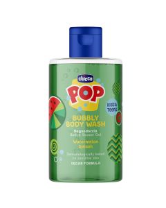 Baby body shampoo, Chicco, watermelon, +6 year, 300 ml, 1 piece