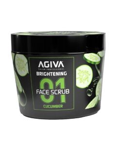 Face Scrub, Agiva, Cucumber, 01, 300 ml, 1 pack