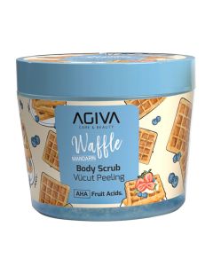 Body scrub, Agiva, Mandarin Waffle, 300 ml, 1 piece