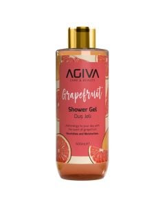Shower gel, Agiva, Grapefruit, 500 ml, 1 piece