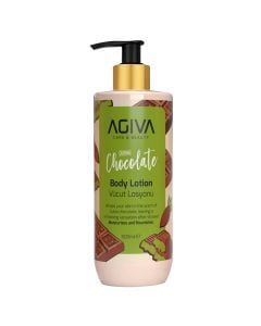 Lotion trupi, Agiva, Dubai Chocolate, 500 ml, 1 copë
