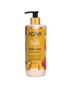 Lotion trupi, Agiva, Peach, 500 ml, 1 copë