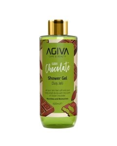 Shower gel, Agiva, Dubai Chocolate, 500 ml, 1 piece