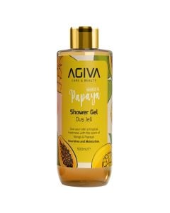 Shower gel, Agiva, Mango Papaya, 500 ml, 1 piece