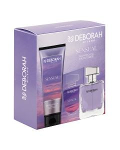 Set shower gel 250 ml + perfume EDT 100 ml, Deborah, Sensual, 1 piece