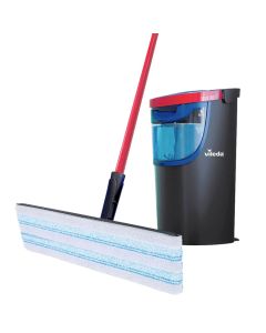 Cleaning bucket, Vileda, H2 PRO, flatmop, 41x23.5 cm, 1.2 lt, 1 piece