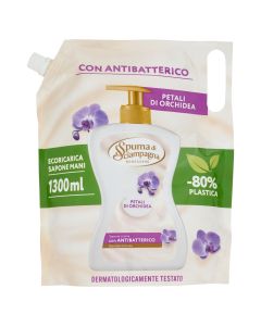 Hand soap, Spuma di Sciampagna, Orchidea, 1300 ml, 1 piece