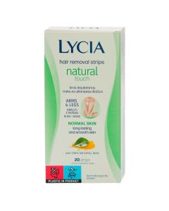 Waxing strip, Lycia, Natural Touch