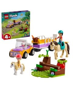 Lego, Horse and Pony Trailer, Friends, +4 years