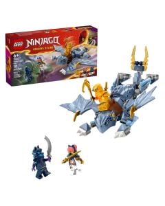 Lego, 71810 Young Dragon Riyu, Ninja Go, +6 year