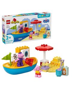 Lego, Peppa Pig Boat Trip, Duplo, +2 year